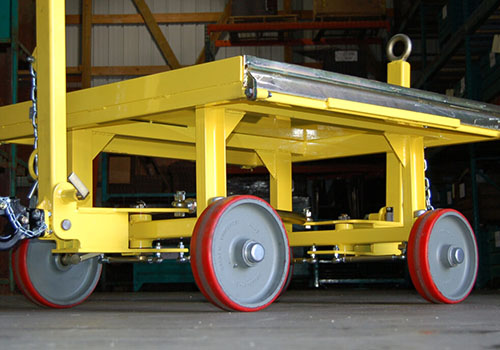 Custom & Standard Material Handling Carts and Trolleys