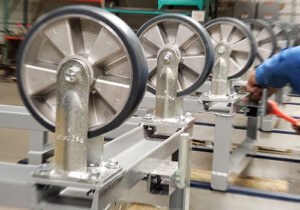 Custom & Standard Material Handling Carts and Trolleys
