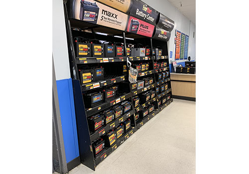 Track Systems Battery Flow Rack